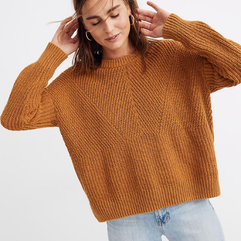 Madewell Joslin pullover sweater NWT